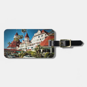 Etiqueta de equipaje del Hotel Coronado