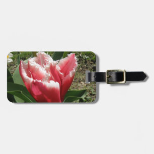 Etiqueta de equipaje del Personalizado de tulipane