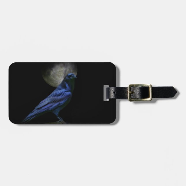 Etiqueta de equipaje del Personalizado del estilo  (Frente Horizontal)