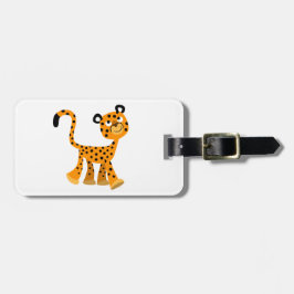 Etiqueta de equipaje del Personalizado insouciant 