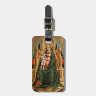 Etiqueta de equipaje del personalizado "La Virgen 