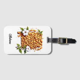 Etiqueta de equipaje Estado de Alabama