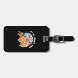 ETIQUETA DE EQUIPAJE - ETIQUETA DE EQUIPAJE NEGRO