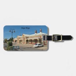 Etiqueta de equipaje, etiqueta de transporte,