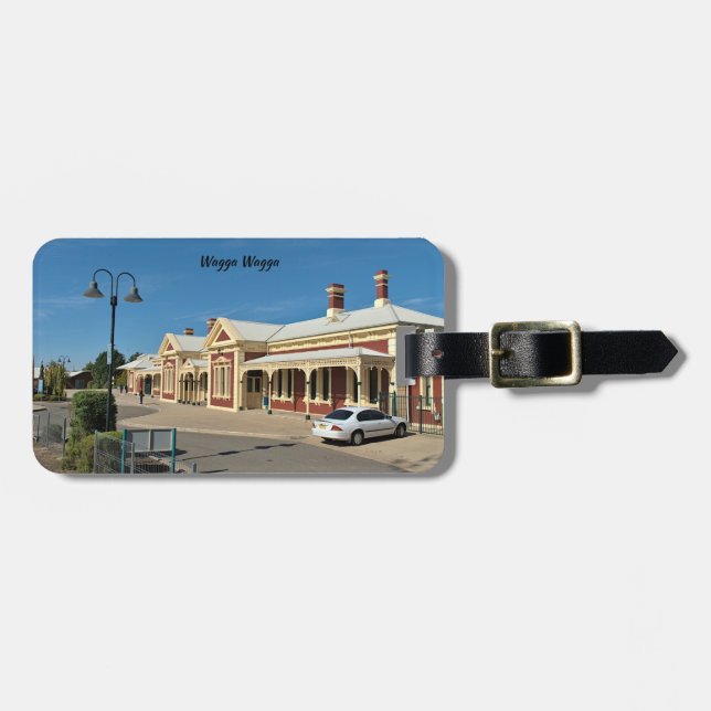 Etiqueta de equipaje, etiqueta de transporte, (Frente Horizontal)