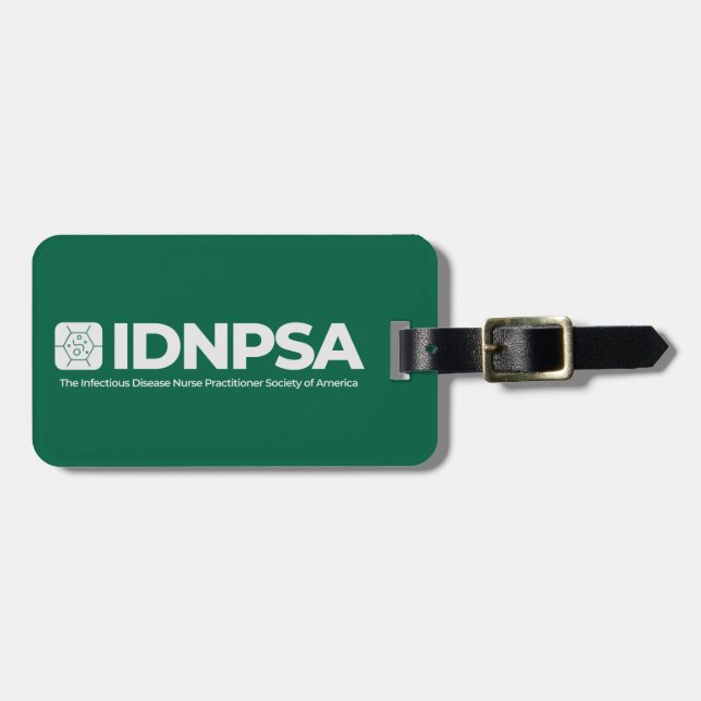 etiqueta de equipaje IDNPSA (Frente Horizontal)