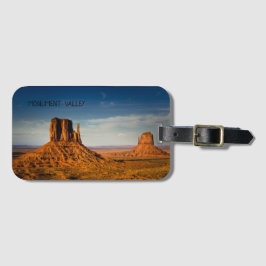 Etiqueta de equipaje "Monument Valley"