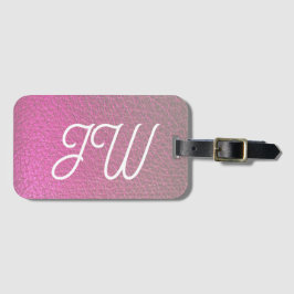 Etiqueta de equipaje personalizada