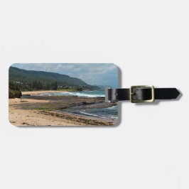 Etiqueta de equipaje personalizada