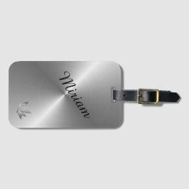 Etiqueta de equipaje personalizada