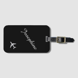 Etiqueta de equipaje personalizada