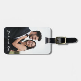 Etiqueta de equipaje personalizada - detalles de n