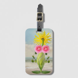 Etiqueta de equipaje Sunny the Sea Goddess