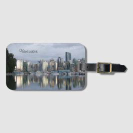 Etiqueta de equipaje "Vancouver"