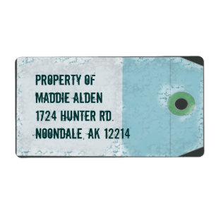 Etiqueta de estilo de aerolínea