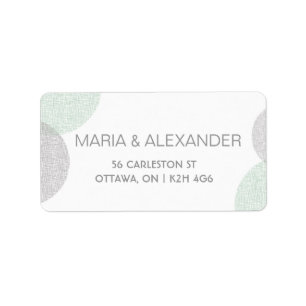 Etiqueta de estilo de la prensa escrita moderna co