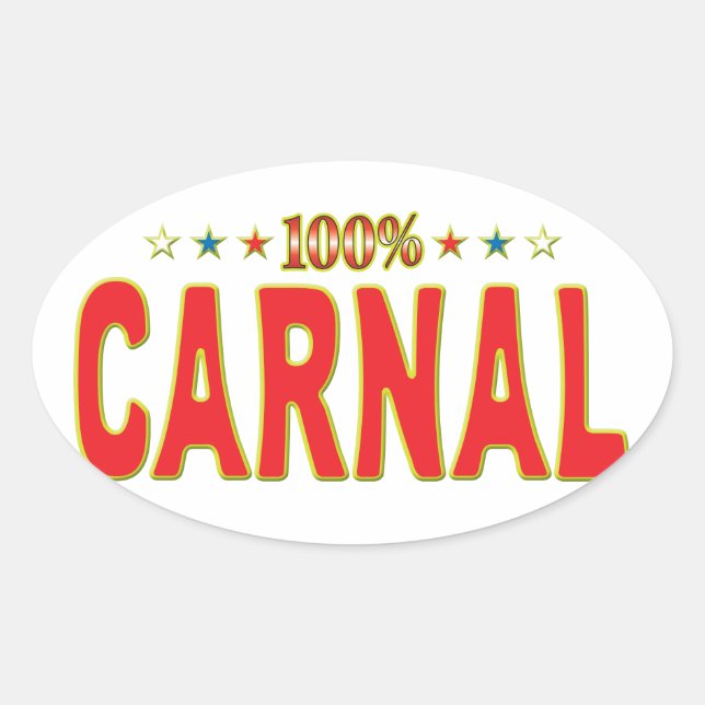 Etiqueta de estrella carnal (Anverso)