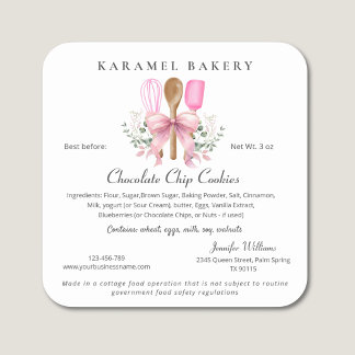 Etiqueta de etiqueta de la ley de alimentos para u