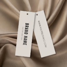 Etiqueta de etiqueta de producto comercial