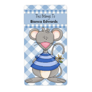 Etiqueta de exlibris Adolescentes Libros infantile