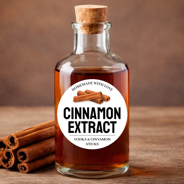 Etiqueta de extracto de canela personalizada CN101 (Subido por el creador)