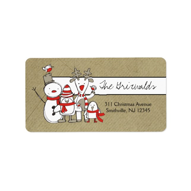 Etiqueta de familia de polo 311-norte (Frente)