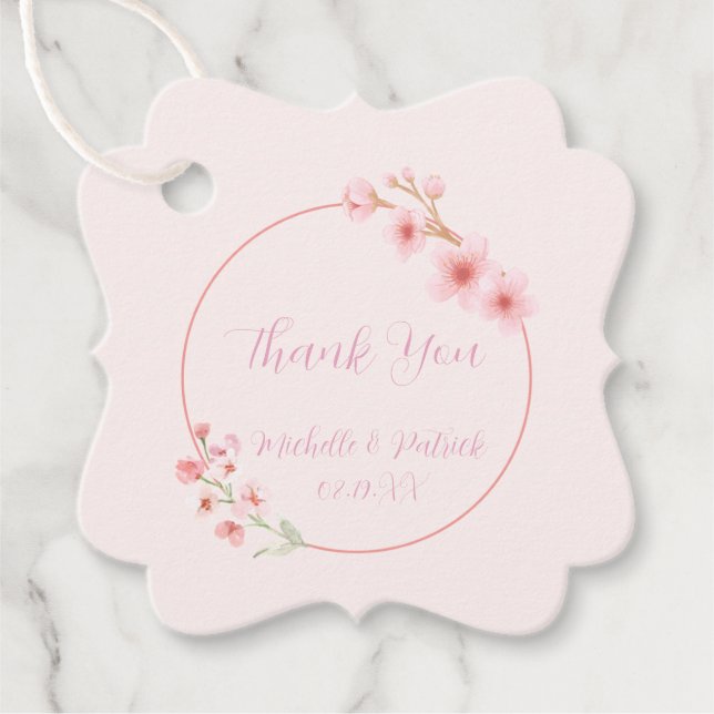 Etiqueta de favor (Anverso)