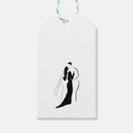 Etiqueta de favor - Boda