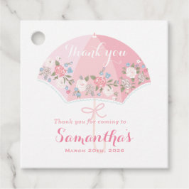 Etiqueta de Favor de Baby Shower