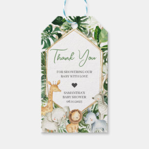Etiqueta de Favor de Baby Shower A Little Wild One