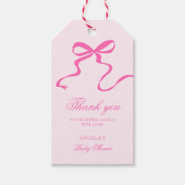 Etiqueta de Favor de Baby Shower Arco Azul