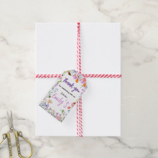 Etiqueta de Favor de Baby Shower de Pequeño Bicho