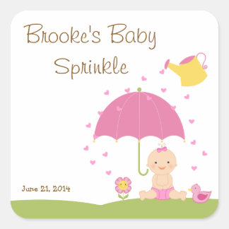 Etiqueta de Favor de Baby Sprinkle