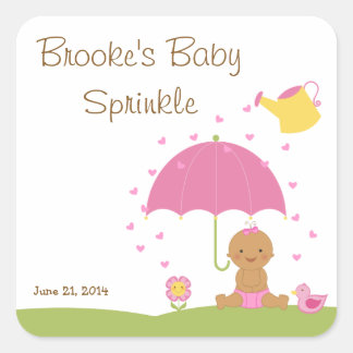 Etiqueta de Favor de Baby Sprinkle