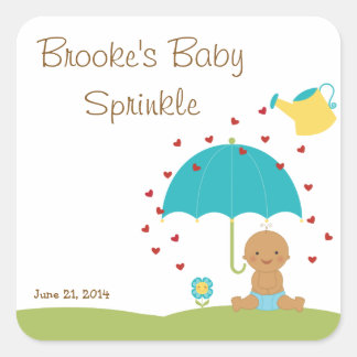 Etiqueta de Favor de Baby Sprinkle