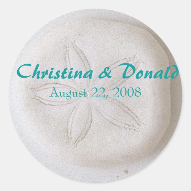 Etiqueta de favor de boda (Anverso)