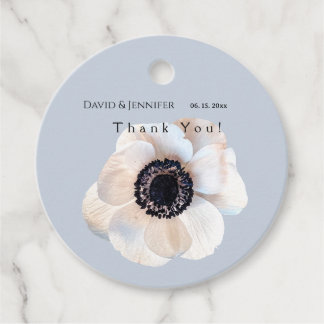 Etiqueta de Favor de Boda Floral