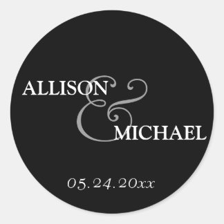 Etiqueta de favor de boda y marca personalizada bl