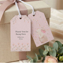 Etiqueta de Favor de Cumpleaños Personalizada de C