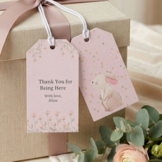 Etiqueta de Favor de Cumpleaños Personalizada de C