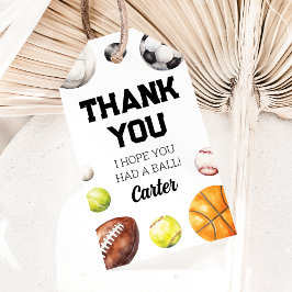 Etiqueta de favor de deportes