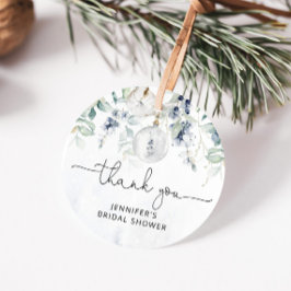 Etiqueta de favor de despedida de soltera de eucal