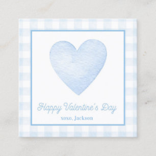 Etiqueta de favor de el día de San Valentín