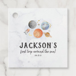 Etiqueta de favor de espacio