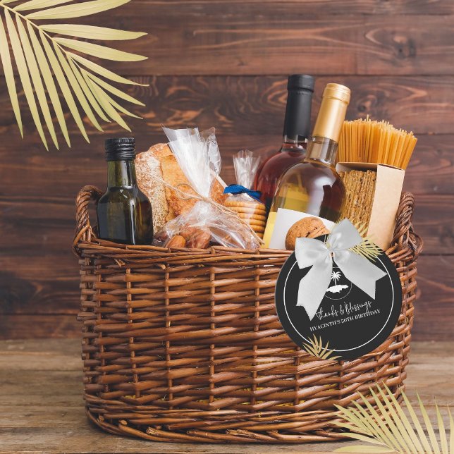 Etiqueta de favor de isla de Jamaica de agradecimi (Subido por el creador)