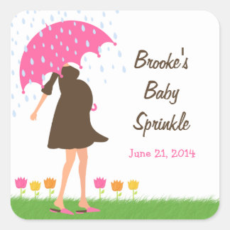 Etiqueta de Favor de la Ducha para Bebé Sprinkle