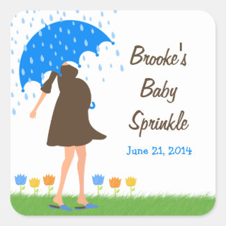 Etiqueta de Favor de la Ducha para Bebé Sprinkle