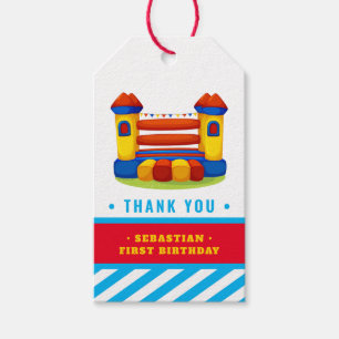etiqueta de favor de la fiesta de cumpleaños de Bo
