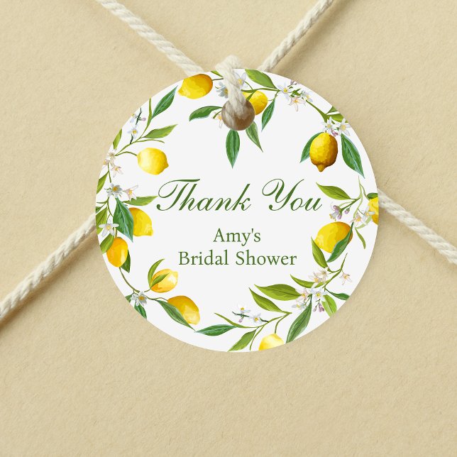 Etiqueta de Favor de Limón Principal (Subido por el creador)