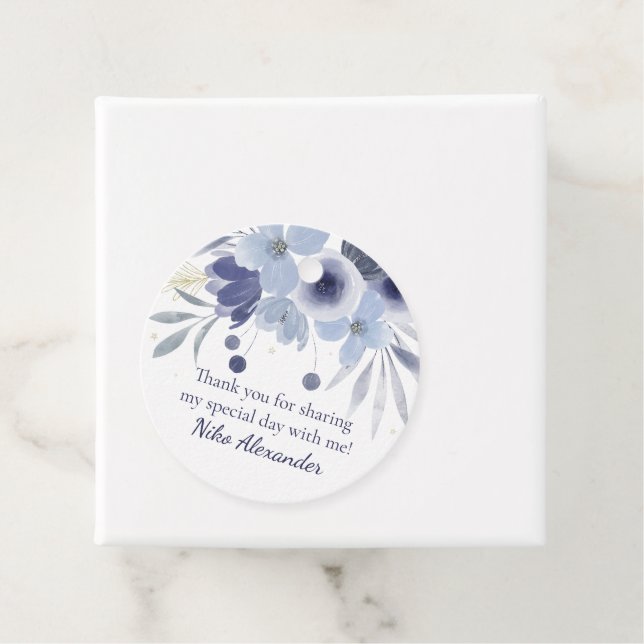 Etiqueta de favor de Niko (In situ)